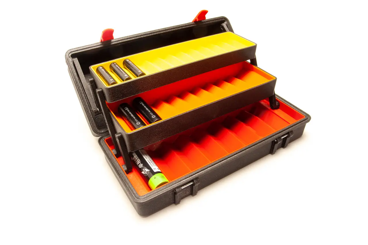 All-in-One Battery box — modelo 3D