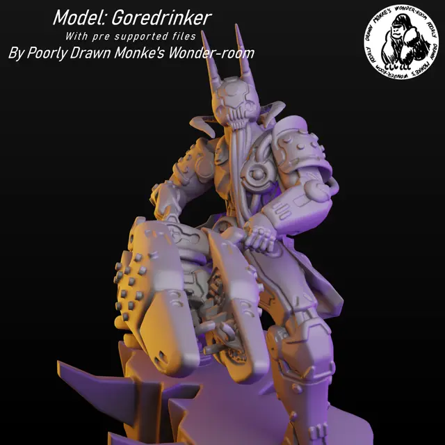 Goredrinker — modelo 3D