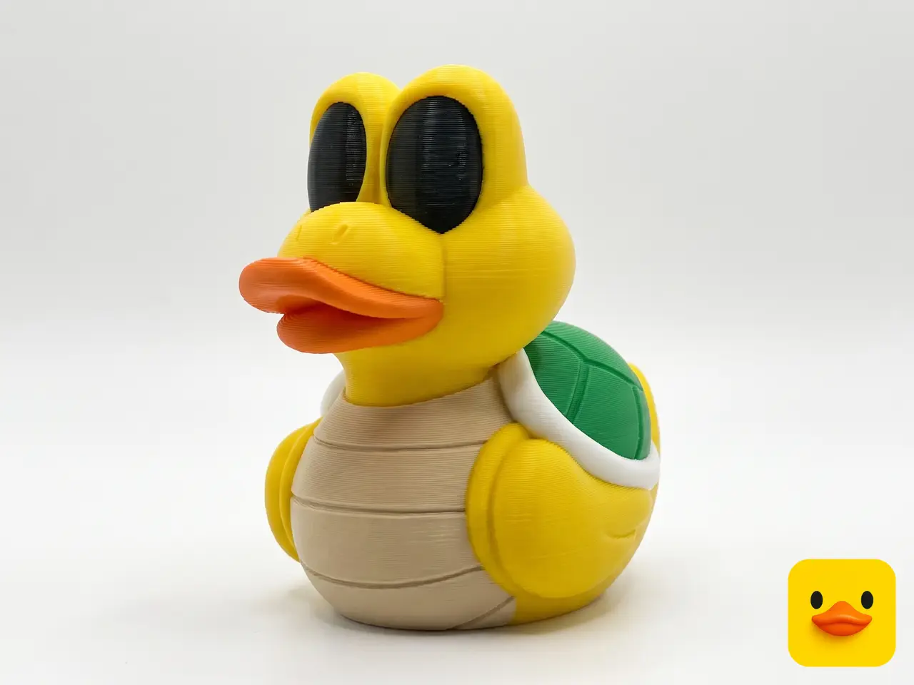 Koopa Troopa Duck — modelo 3D