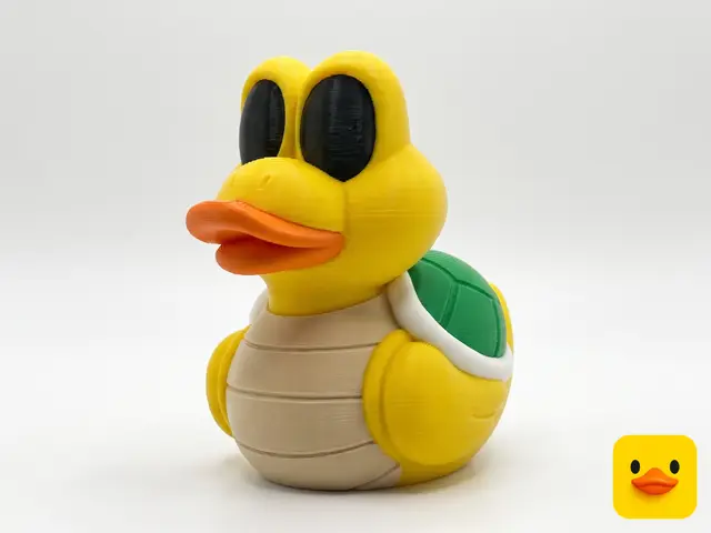 Koopa Troopa Duck — modelo 3D
