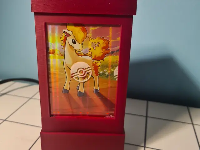 booster bundle display for Gem Vol 1/2/3/4 — modelo 3D