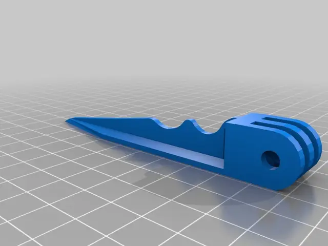 GoPro Ground Spike — modelo 3D