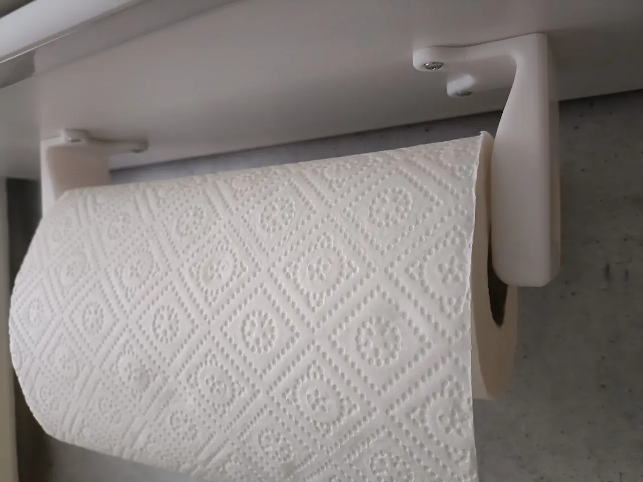 Quick Reload Paper Towel Holder — modelo 3D