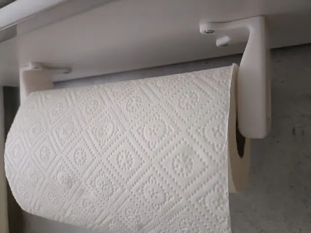 Quick Reload Paper Towel Holder — modelo 3D
