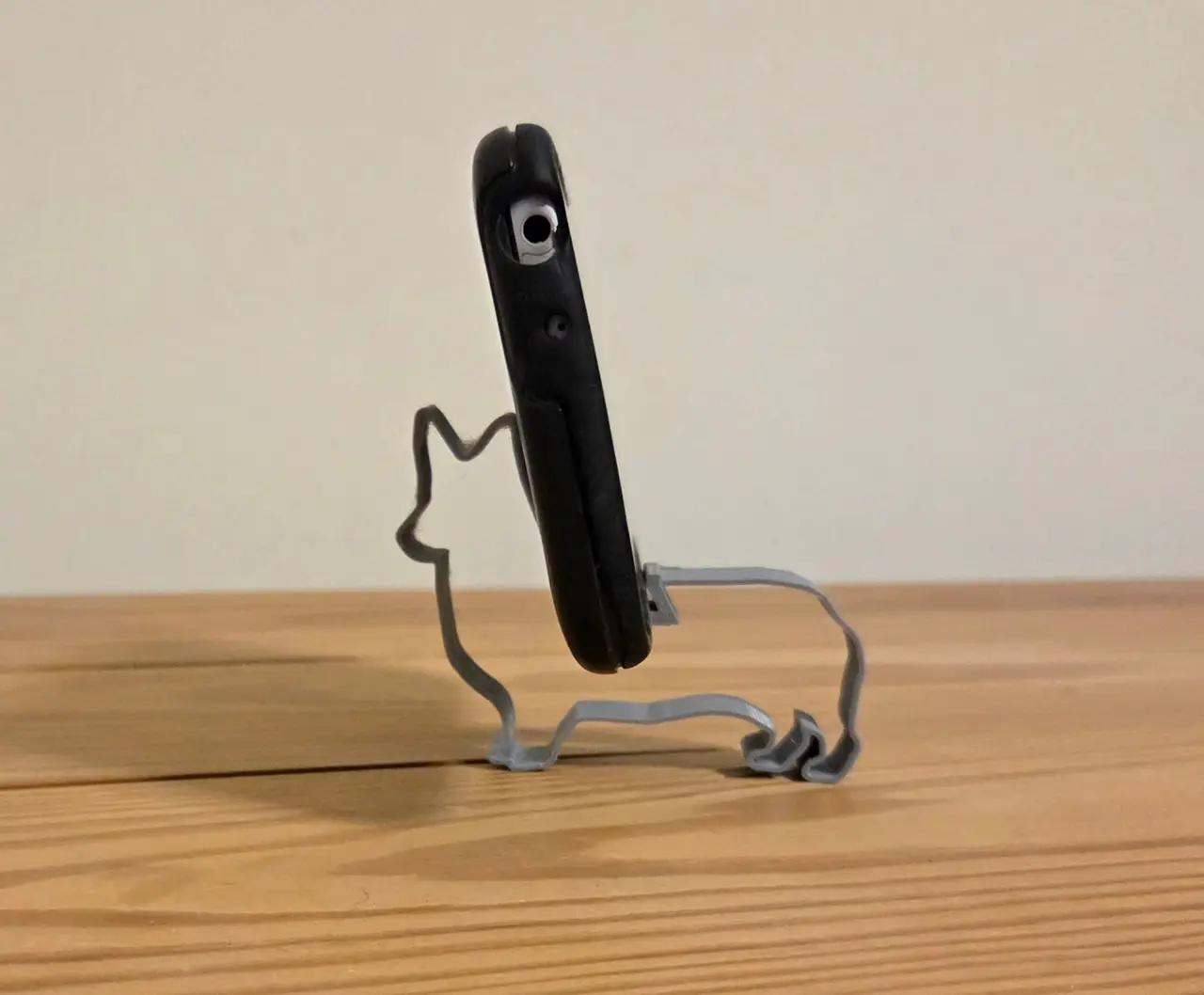 Corgi Cell Phone Stand — modelo 3D