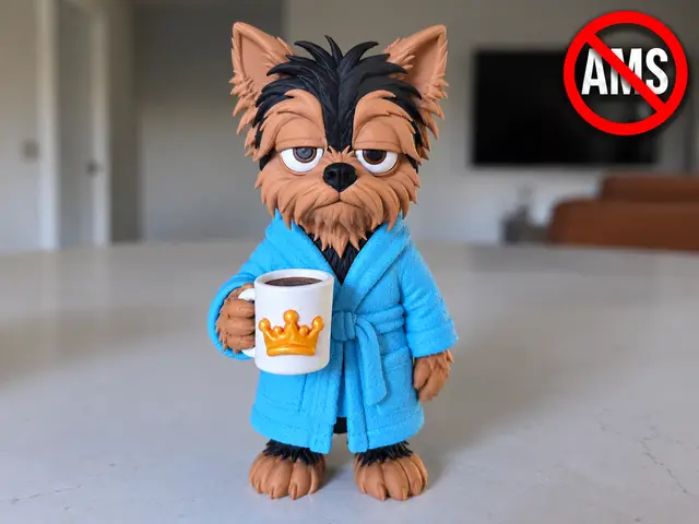 A Little Yorkie, A Latte Tired (No AMS) — modelo 3D