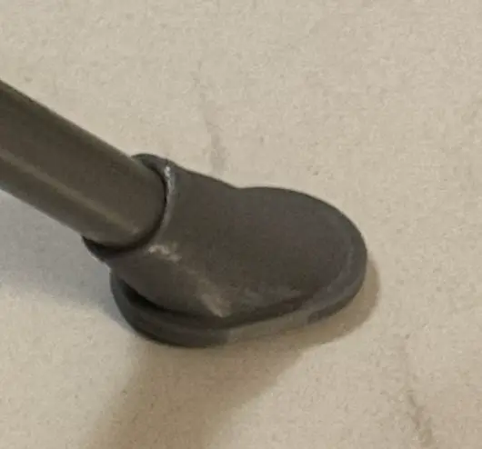 Dreibein-Hocker Ersatzfuß (FreeCad) / TPU Replacement Foot for Tripod Camping Stool — modelo 3D