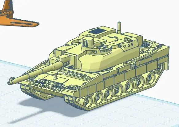 EMBT — modelo 3D