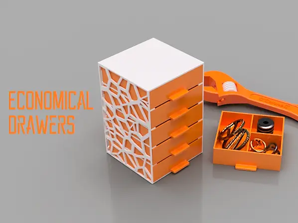 Economical Drawers — modelo 3D