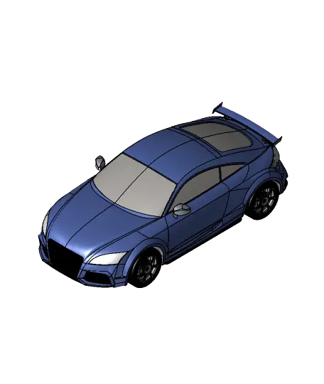 Audi Car — modelo 3D