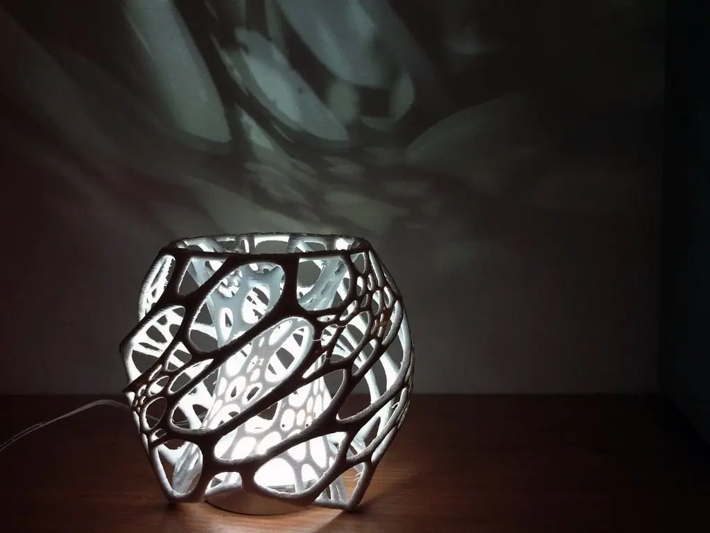Cellular Lamp — modelo 3D