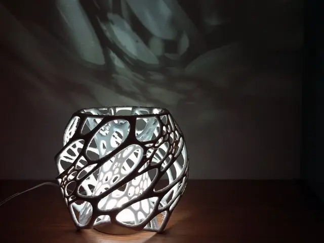 Cellular Lamp — modelo 3D