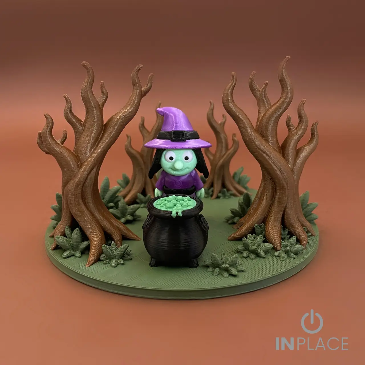 Witch’s Woods Set — modelo 3D