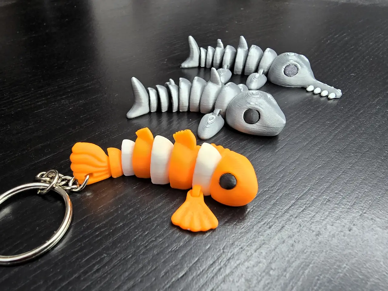 Pocket Pet - Flexi Baby Sawfish — modelo 3D
