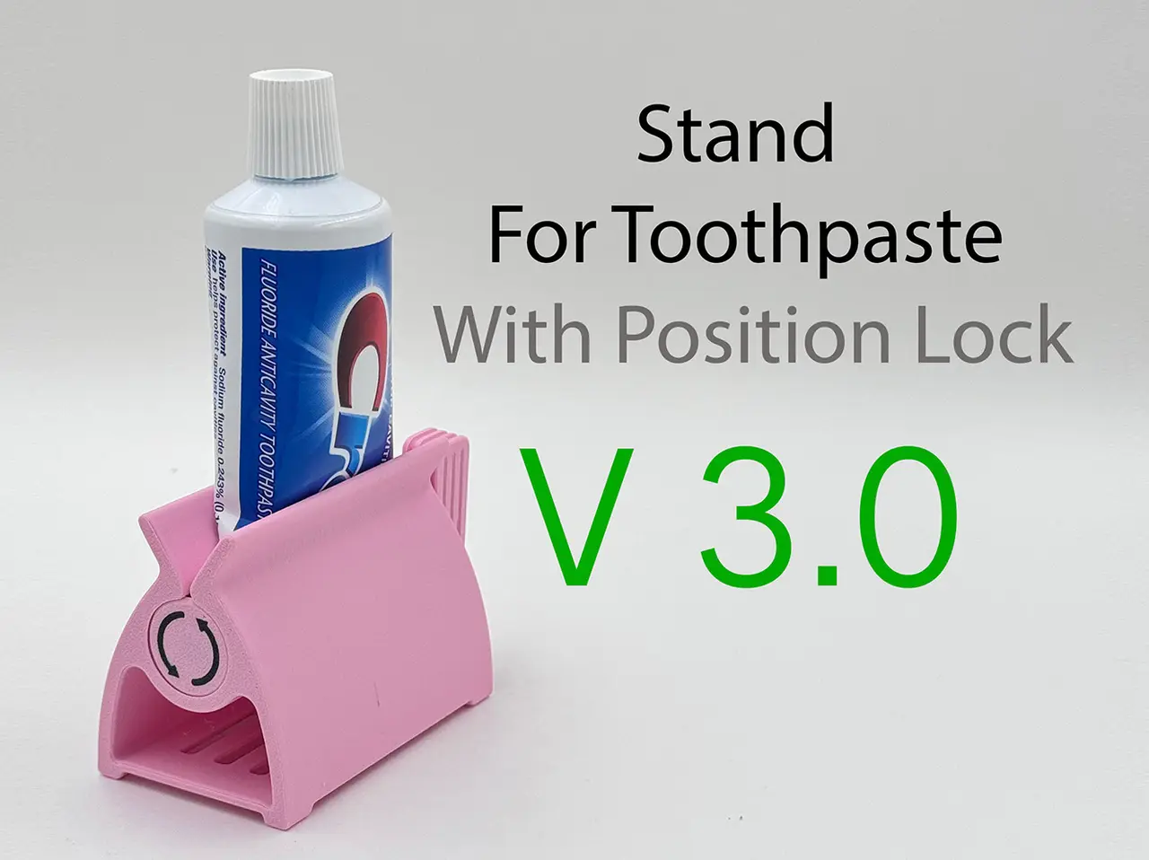 Stand for Toothpaste V3.0 — modelo 3D