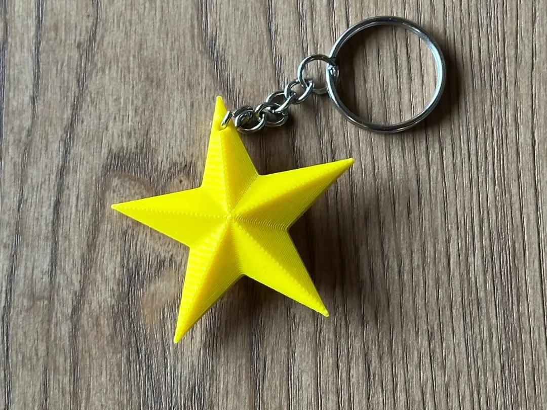 portachiavi Stella — modelo 3D