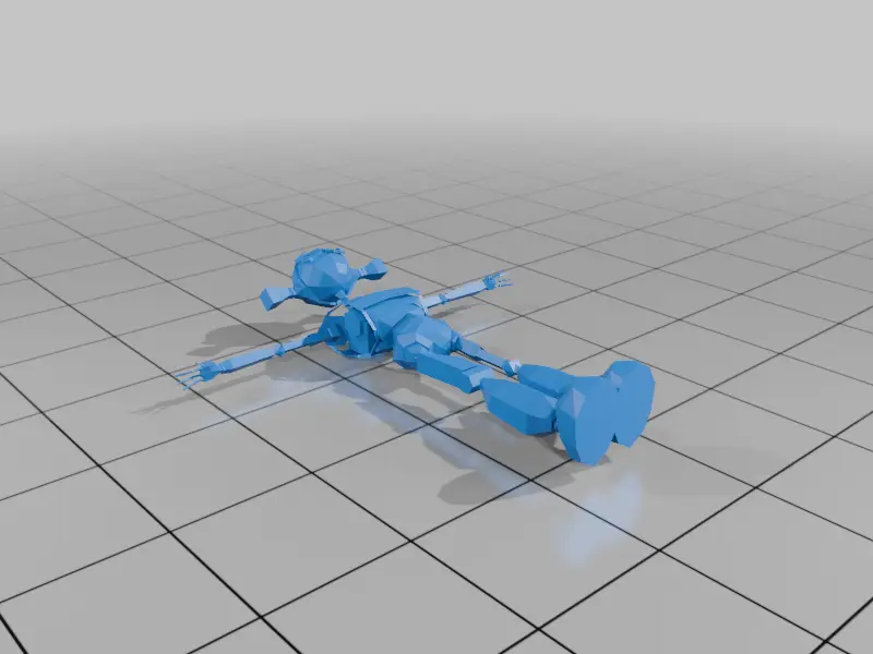 robots — modelo 3D