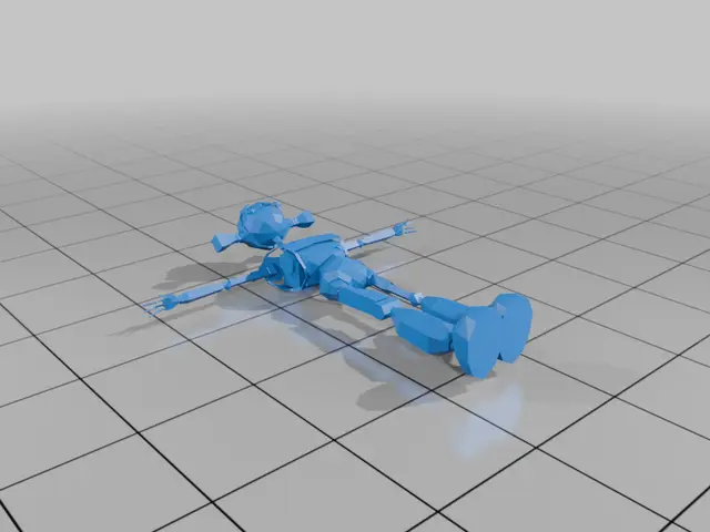 robots — modelo 3D