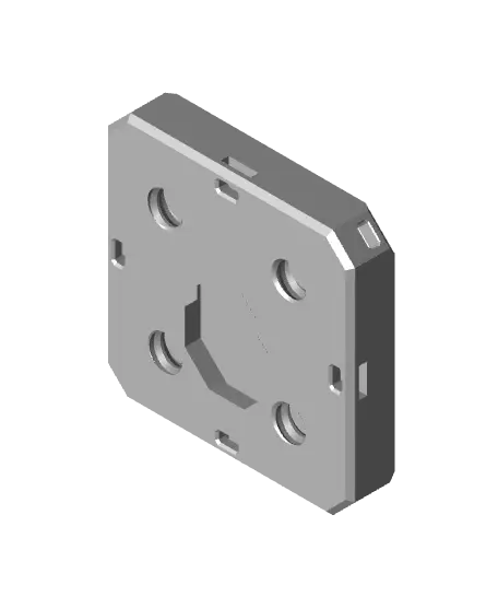 1x1 LU - Tray — modelo 3D