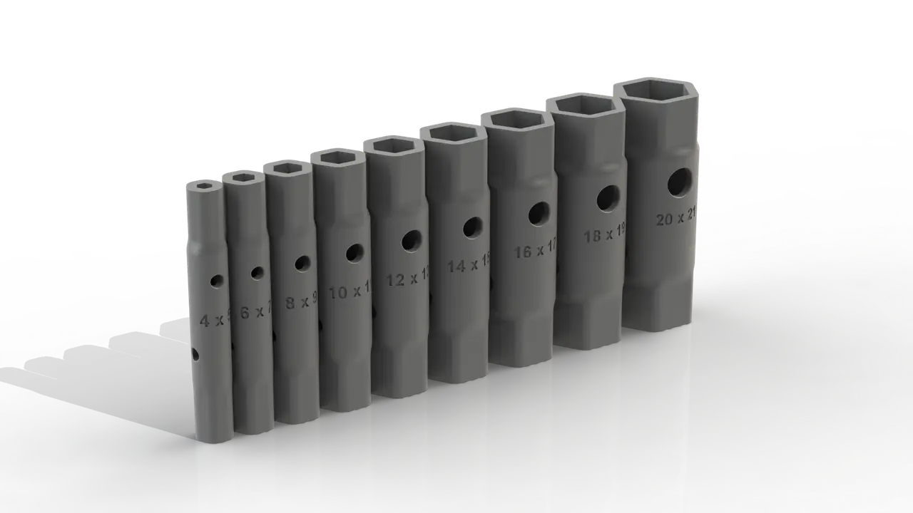 Box Spanners — modelo 3D