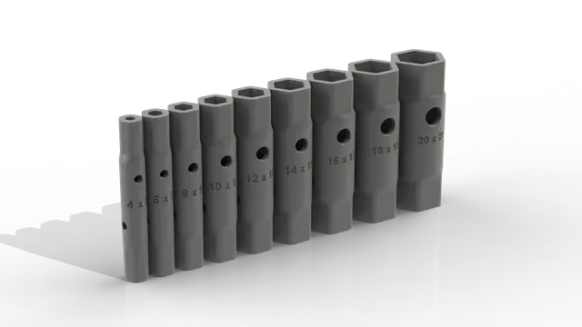 Box Spanners — modelo 3D
