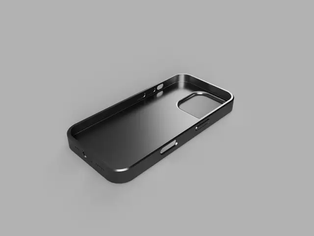 iPhone 16, 16e, 16 Plus, 16 Pro and 16 Pro Max cases — modelo 3D