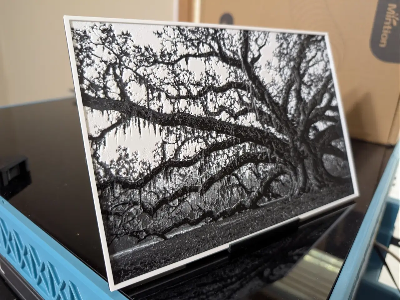 Spooky Tree Hueforge — modelo 3D