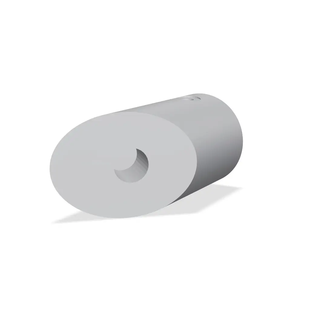 Ybike Pewi Wheel Caster Bracket — modelo 3D
