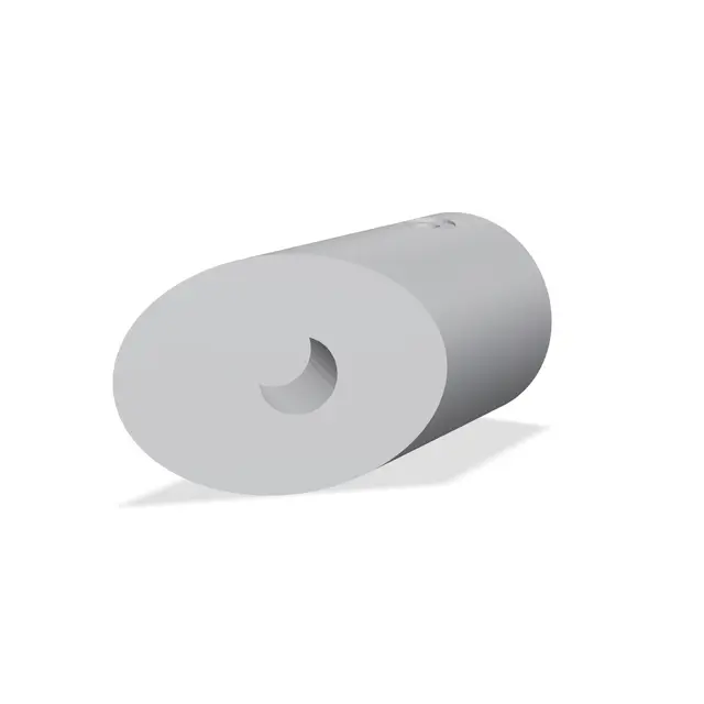 Ybike Pewi Wheel Caster Bracket — modelo 3D