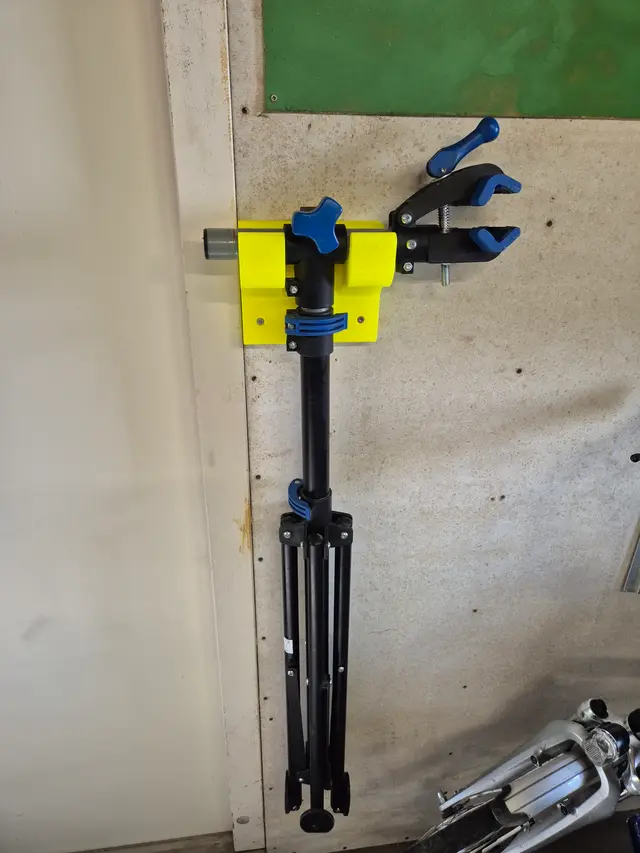 Lidl bike Mounting stand hanging block — modelo 3D