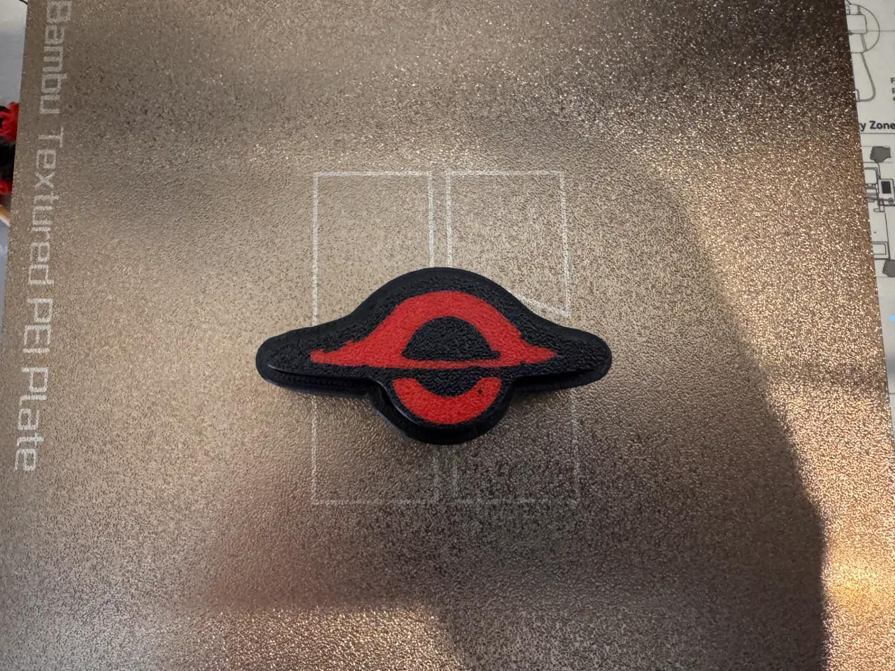 Black Hole Clicker — modelo 3D