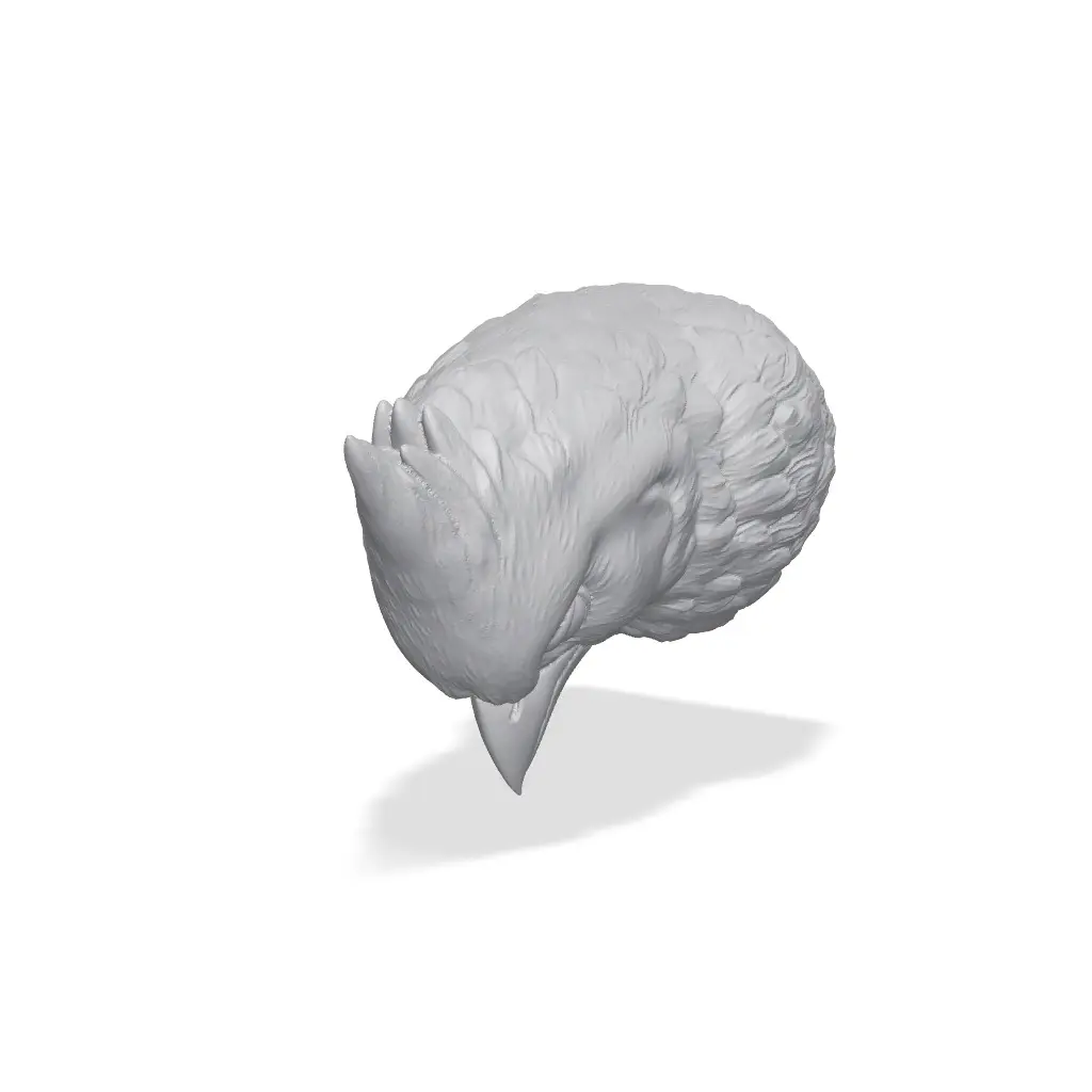Cardinal Bust 3D Print STL — modelo 3D