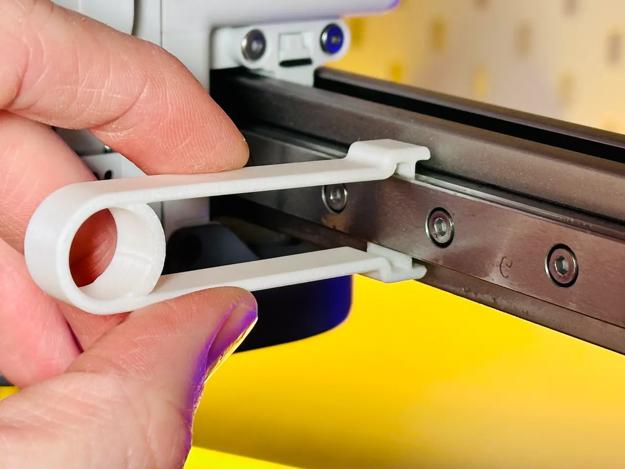 X and Z Cleaner for BambuLab A1 and A1 Mini — modelo 3D