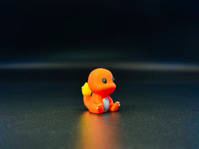 CHARMANDER Pokemon Mini figure — modelo 3D