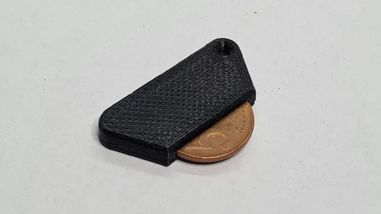 Camera Plate Wrench — modelo 3D