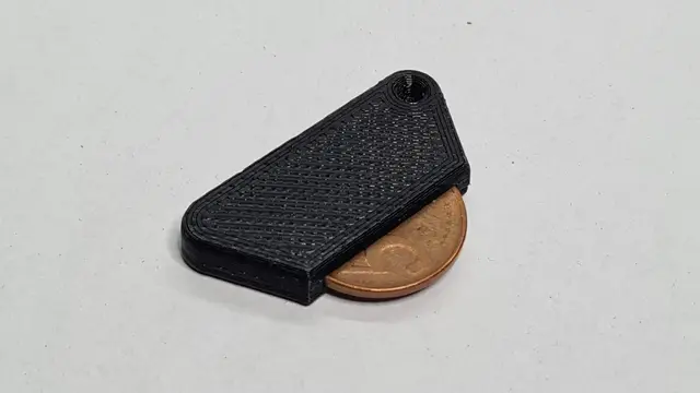 Camera Plate Wrench — modelo 3D