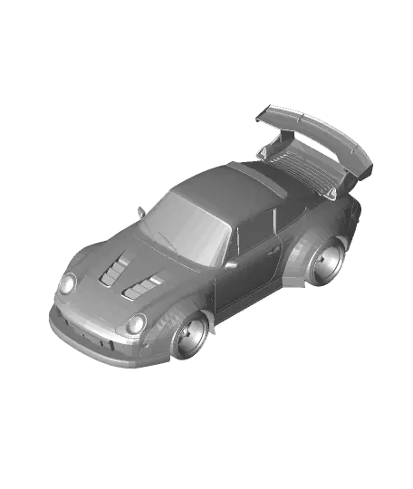 Porsche 911 Race Car — modelo 3D