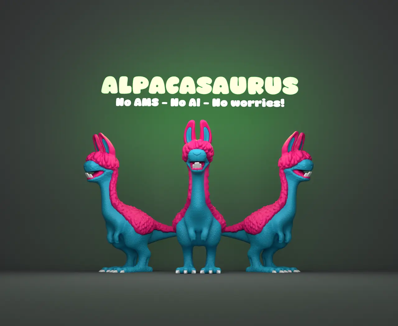 Alpacasaurus_RCS_2026.3mf — modelo 3D