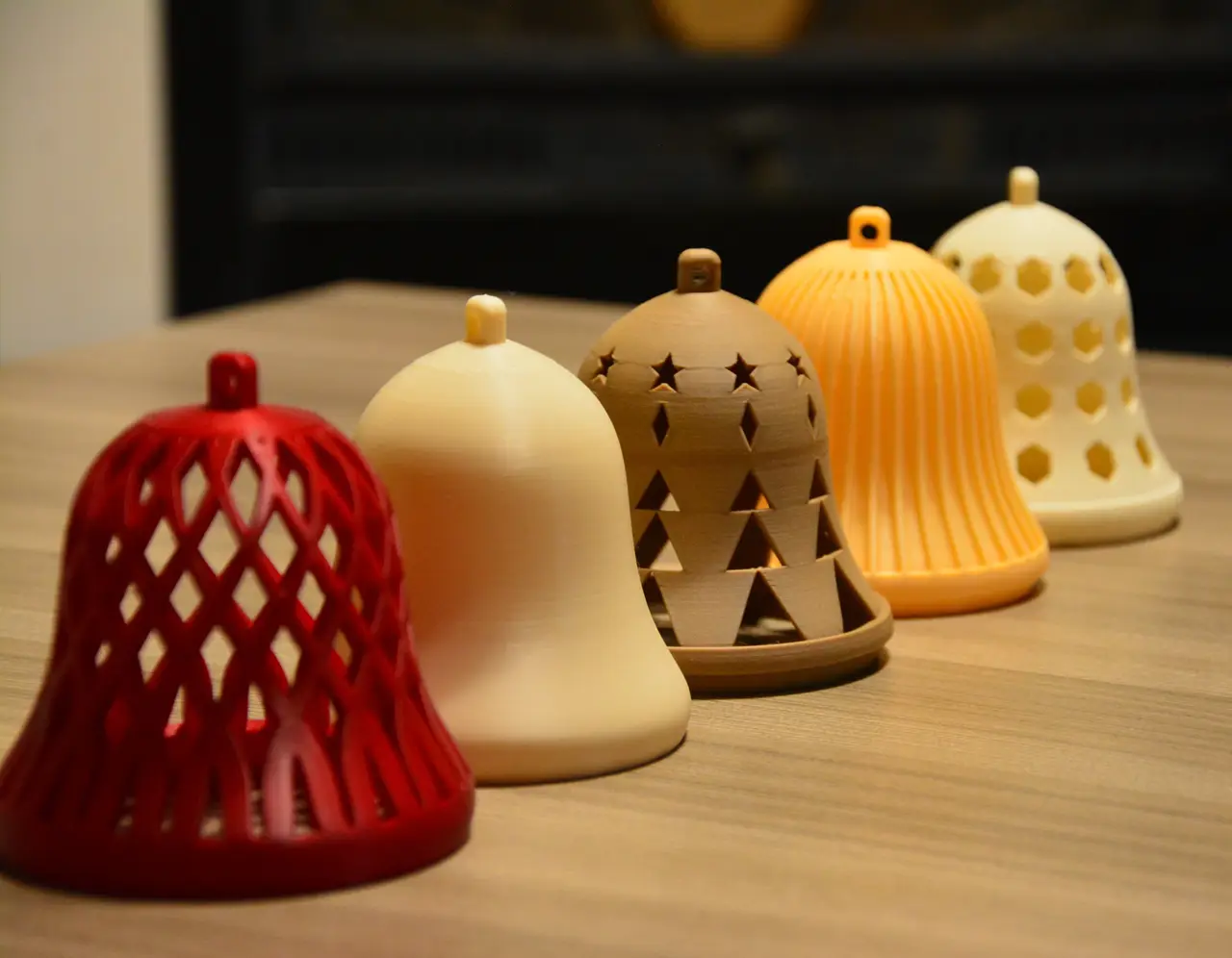 Christmas Bells | Christmas Ornaments — modelo 3D