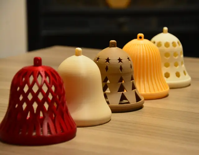 Christmas Bells | Christmas Ornaments — modelo 3D