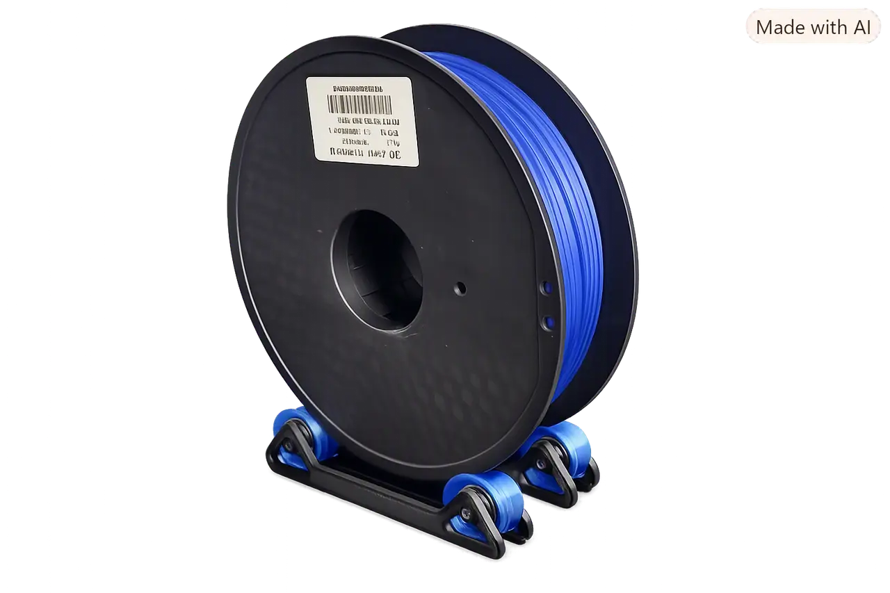 Reel Holder — modelo 3D
