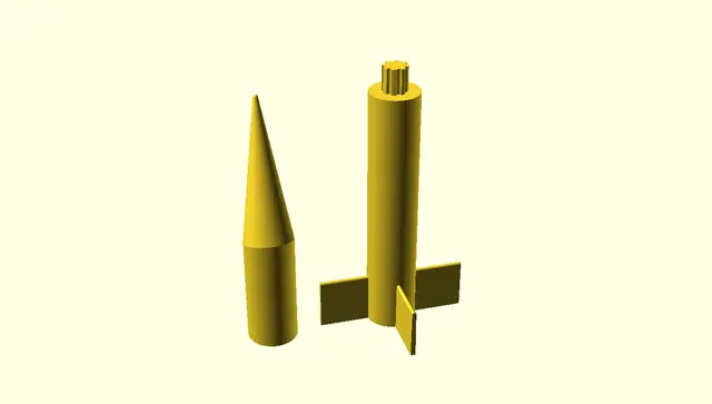 finner3B — modelo 3D