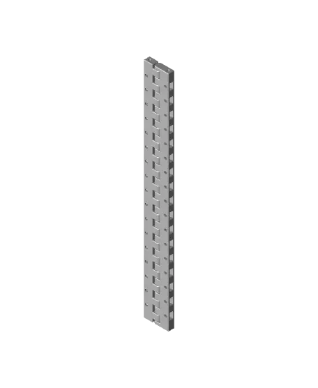 9 MU I - Multiboard Hinge Beam — modelo 3D