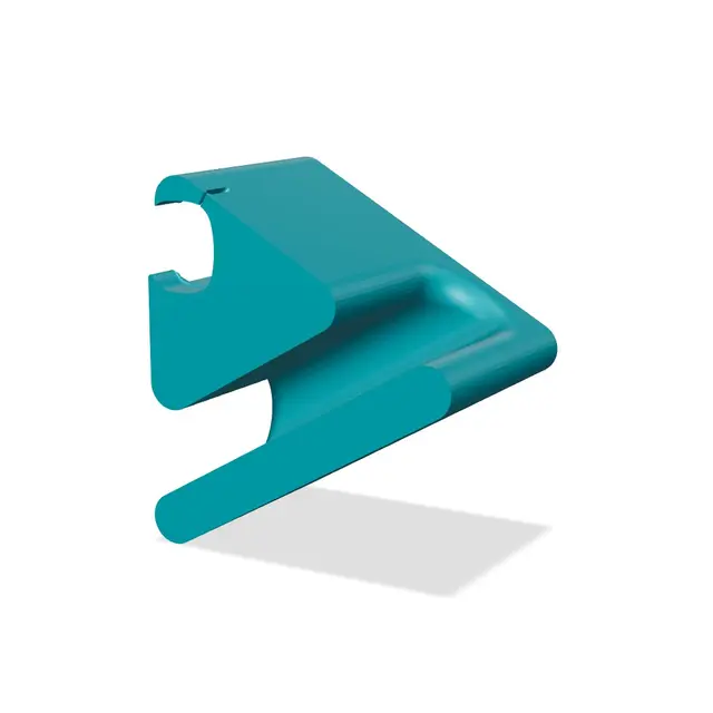 Pebble Charging Dock for USB-C dongle — modelo 3D