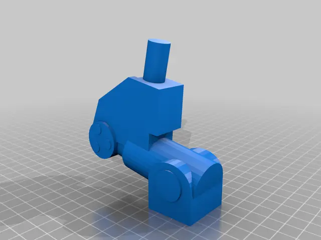 Wall-E Robot - Fully 3D Printed — modelo 3D