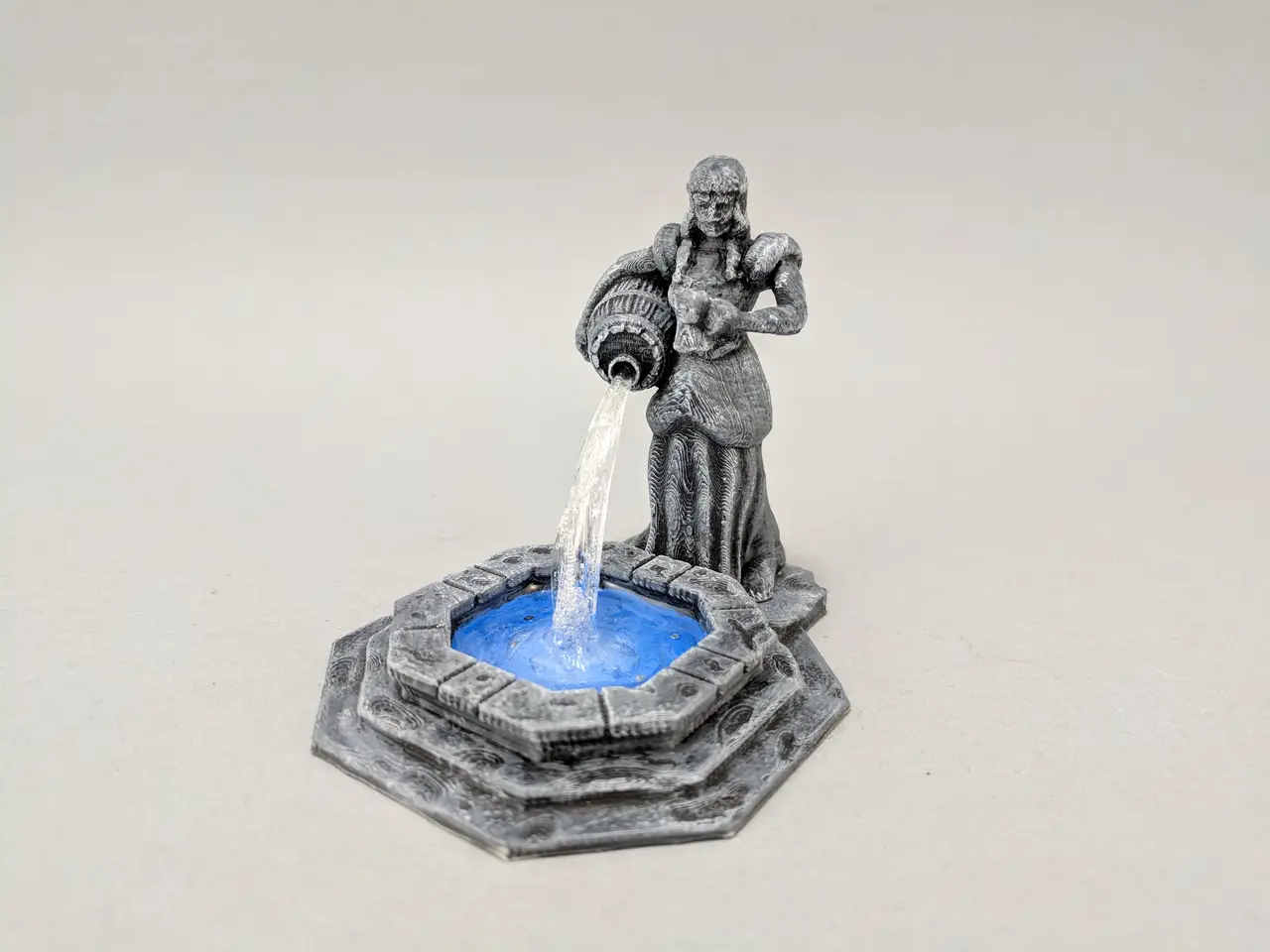 28mm Fountain of the Alewife — modelo 3D