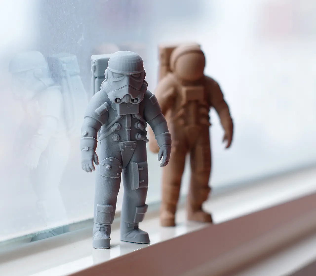 Stormtrooper Astronaut — modelo 3D