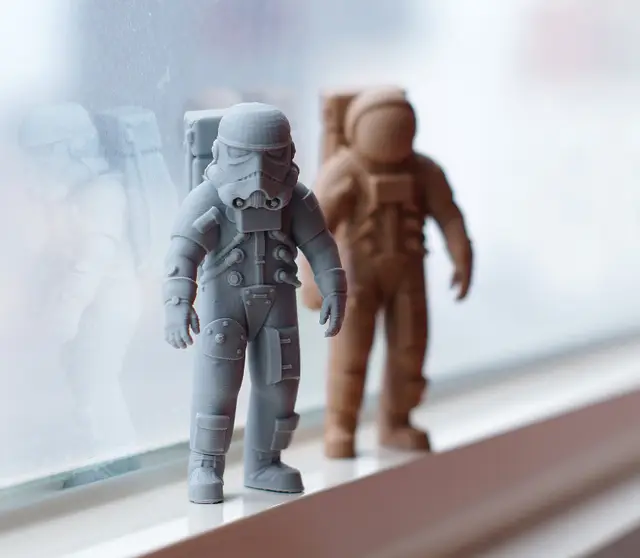 Stormtrooper Astronaut — modelo 3D