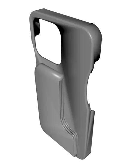 Card holder case for Iphone 13 Pro — modelo 3D