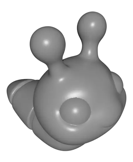 Free 3DL Slug — modelo 3D
